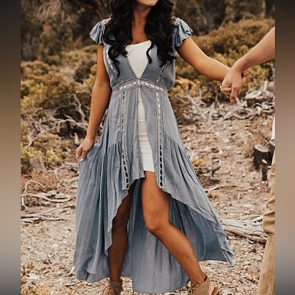 NWT Spoon Jeans duster - Picture 1 of 11